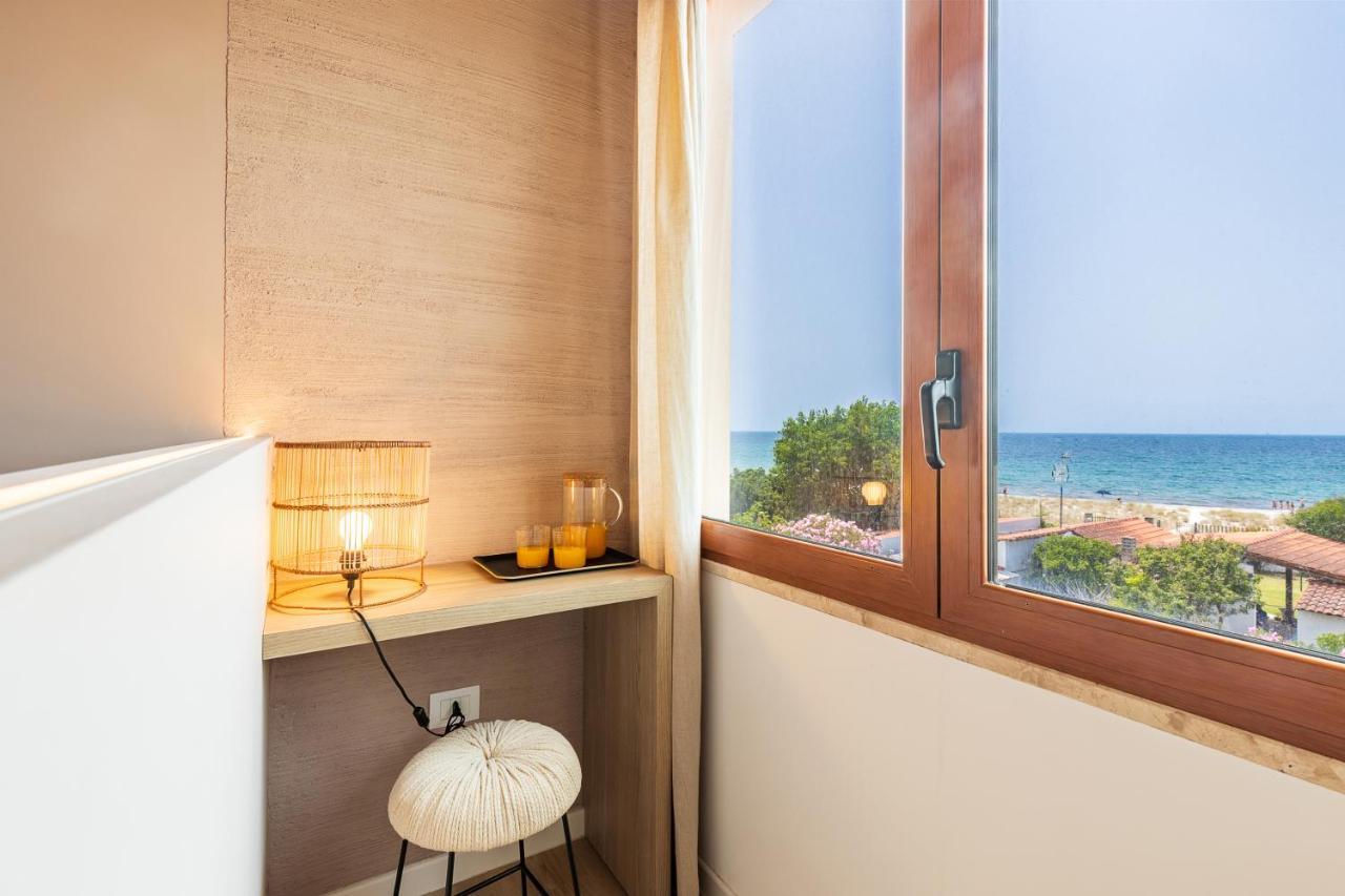 Thalassos Rooms Su Forti Zewnętrze zdjęcie